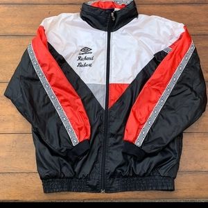 UMBRO VINTAGE RAINING JACKED USED XL
